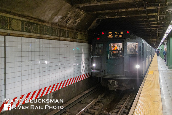 MTA NYCT Subway NY Transit Museum, Greenwood Cemetary Tour Nostalgia Special, Brooklyn, New York