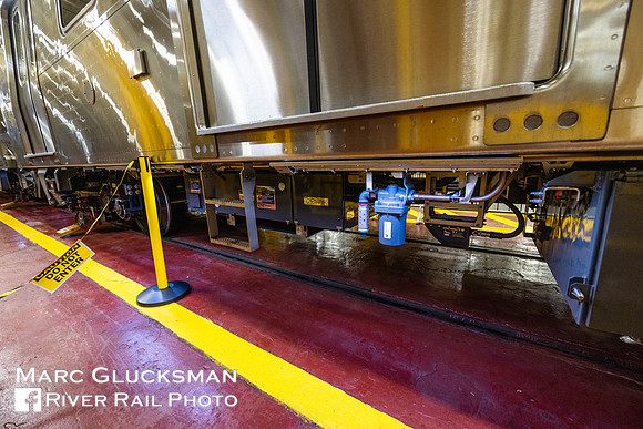 MTA NYCT Subway R211T 4047, Ladder, Coney Island Shops, Brooklyn, NY