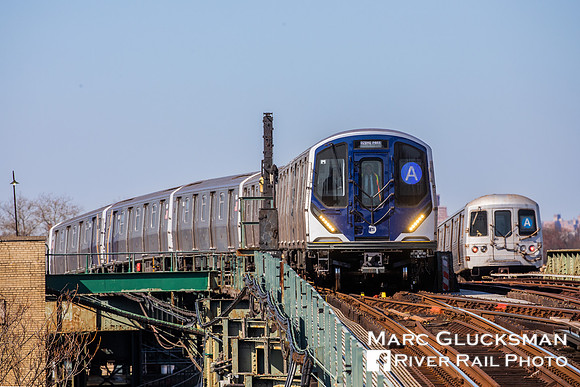 MTA NYCT Subway R211 and R46,
