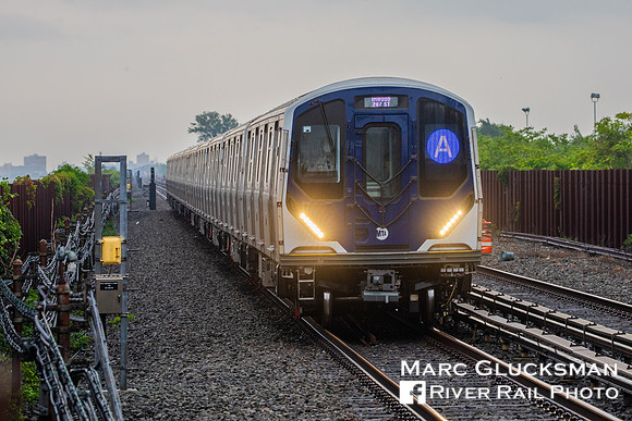 MTA NYCT Subway R211A 4079, Queens, New York