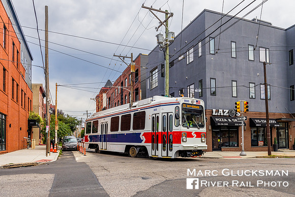 SEPTA 9000 FOPT Charter, Philadelphia, Pennsylvania