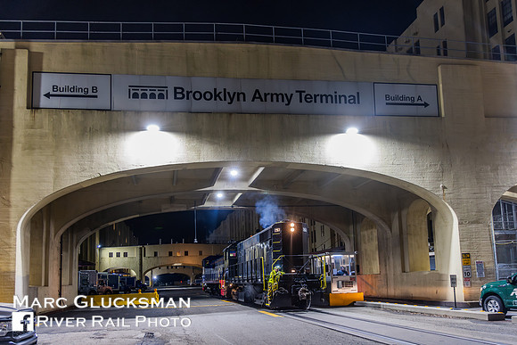 NJYNJ Rail, KLWX 253, Brooklyn Army Terminal, Brooklyn, New York