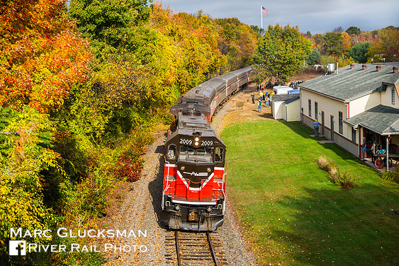 PW 2009, Fall Circle Trip, Millbury, Massachusetts