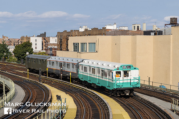 NYCT 3189, Brighton Beach, Brooklyn, New York