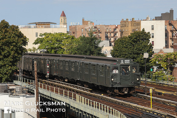 NYCT 381, Brighton Beach, Brooklyn, New York