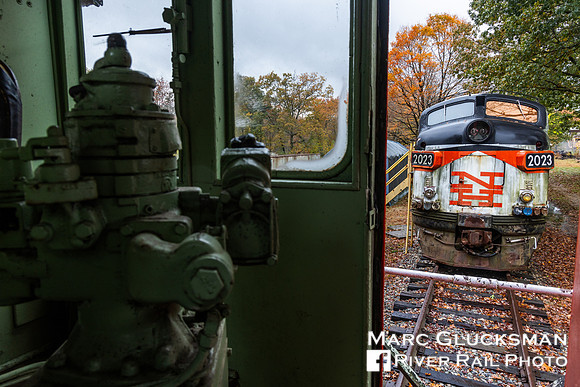 Connecticut Eastern Railroad Museum, Willimantic, Connecticut