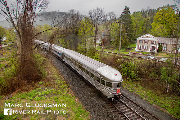 Webb Rail in Huntington, Massachusetts