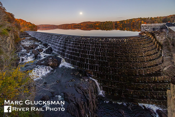 New Croton Dam, Croton-On-Hudson, New York