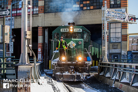 New York & Atlantic Railway, Maspeth, New York