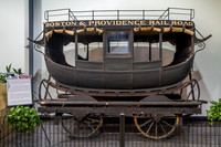 Boston & Providence Railroad, The National Museum Of Transportation, St. Louis, Missiouri