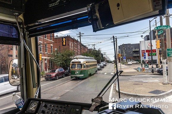 SEPTA 9000 FOPT Charter, Philadelphia, Pennsylvania