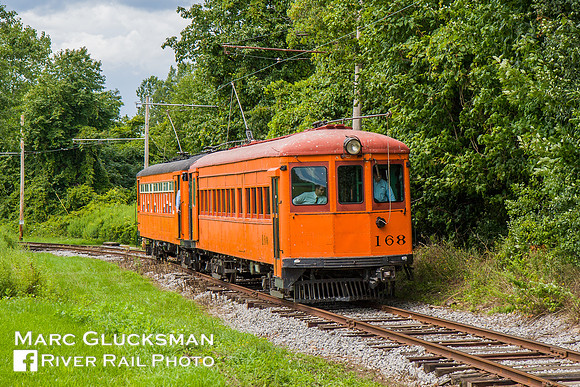 Philadelphia & Western 161 & 168, NY Museum Of Trasnportation, Rush, New York