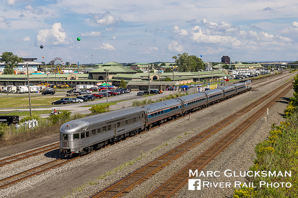 Webb Rail at the Great New York State Fair, Syracuse, New York