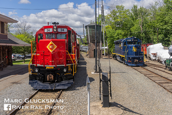 CNJ 175th Anniversary Event, Whippany Railway Museum, Whippany, New Jersey