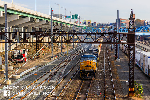 CSX Y101-04, Leggett Interlocking, Bronx, New York