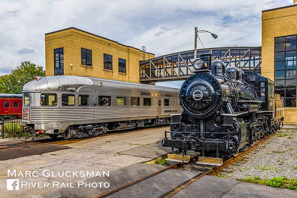 Webb Rail NYC Babbling Brook and NRHS NYC 6721, Utica, New York
