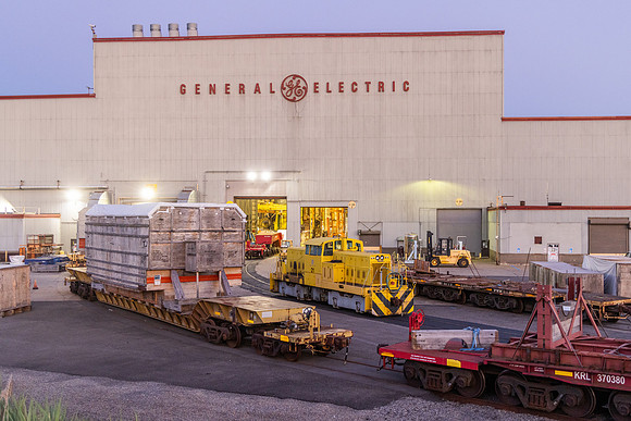 GECX 21, General Electric Plant, Schenectady, New York