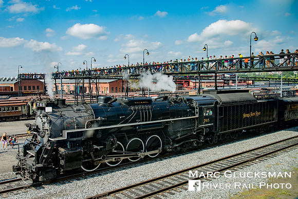 NKP 765, Steamtown NHS, Scranton, Pennsylvania