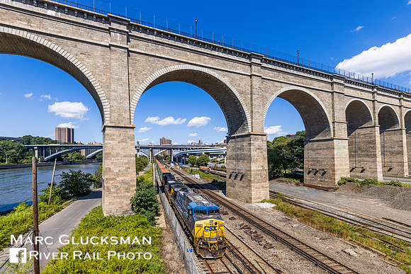 CSX 485, High Bridge, Bronx, New York