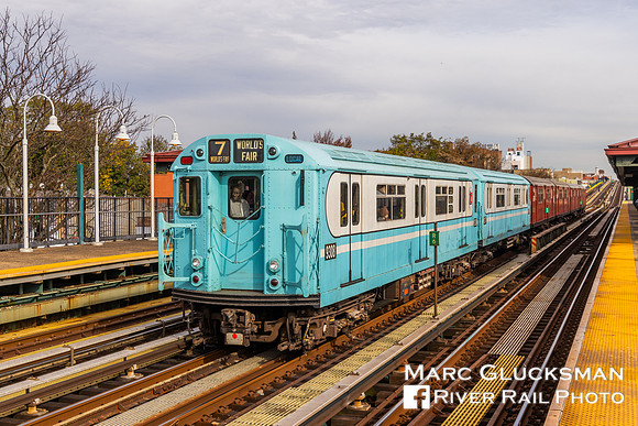MTA NYCT Subway NY Transit Museum, NYCT 9308, Bronx, New York, NY