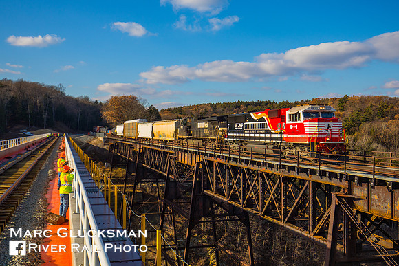 NS 911, Portageville, New York