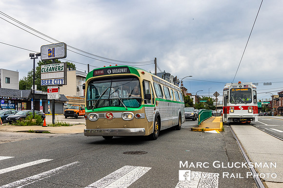 SEPTA 9000 FOPT Charter, Philadelphia, Pennsylvania