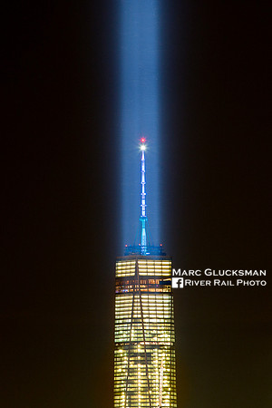 911 Tribute In Light, Brooklyn, New York