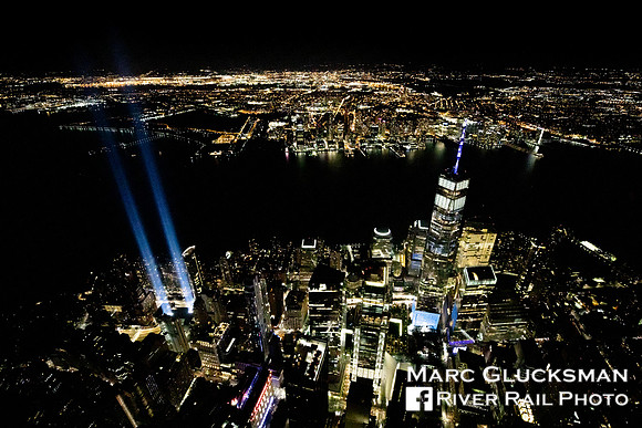 911 Tribute In Light, New York, New York