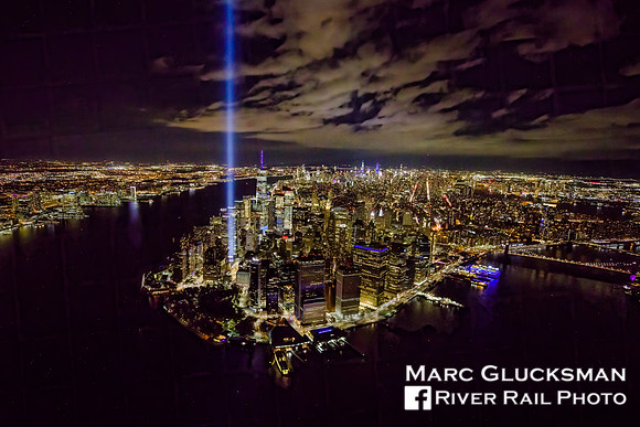 911 Tribute In Light, New York, New York