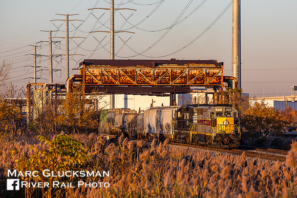 Norfolk Southern 1700 Erie Lackawanna at Linden, New Jersey