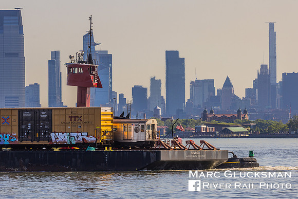 NYNJ Rail, McAllister Towing Bruce McAllister, New York Harbor