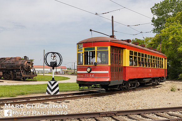 Chicago CSL 3142, Illinois Railway Museum, Union, Illinois