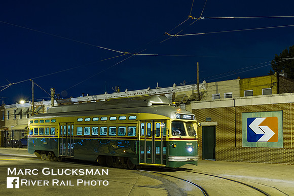 SEPTA 2333, Richmond & Westmoreland, Philadelphia, Pennsylvania