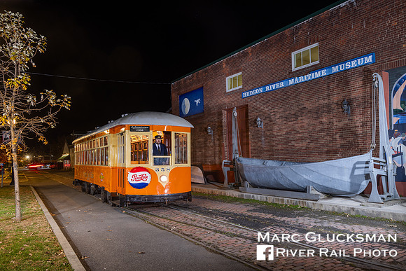 Johnstown 358, Trolley Museum Of New York, Kingston, New York