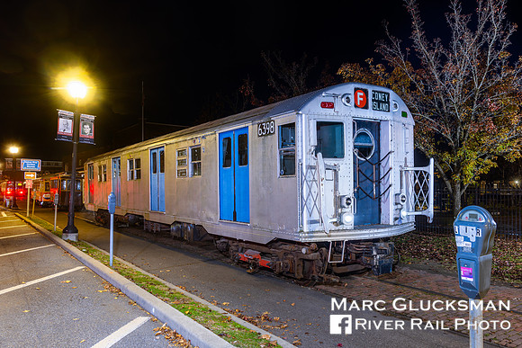 NYCT R-16 6398, Trolley Museum Of New York, Kingston, New York