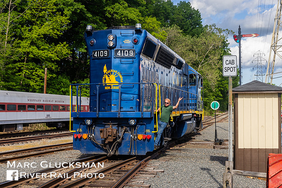 CNJ 175th Anniversary Event, Whippany Railway Museum, Whippany, New Jersey