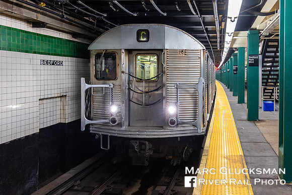 MTA NYCT Subway R-32 3888, Bedford Park Blvd, Bronx, New York