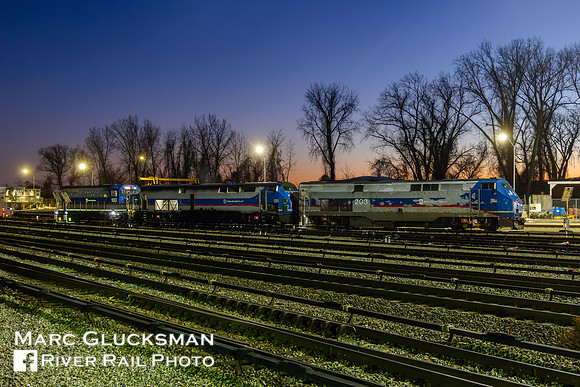MNR Work Extra 103, MNCW 103 222 203, Croton Harmon, NY