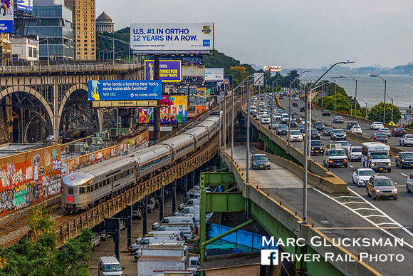 Webb Rail by the West Side Highway, New York, New York