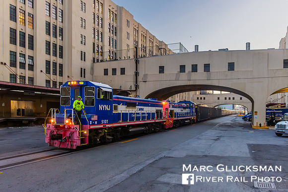 NYNJ Rail, NYNJ 5101, Brooklyn Army Terminal, Brooklyn, New York