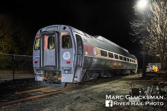 SPV 1001, Naugatuck Railroad, Danbury Railway Museum