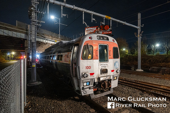 SPV 1001, Naugatuck Railroad, Dock Yard, South Norwalk, CT