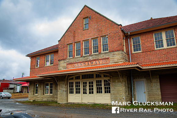 Elk River Railroad ELKR, Gassaway, West Virginia