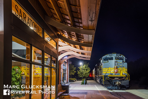Canadian Pacific CP OCS, Saratoga Springs, New York