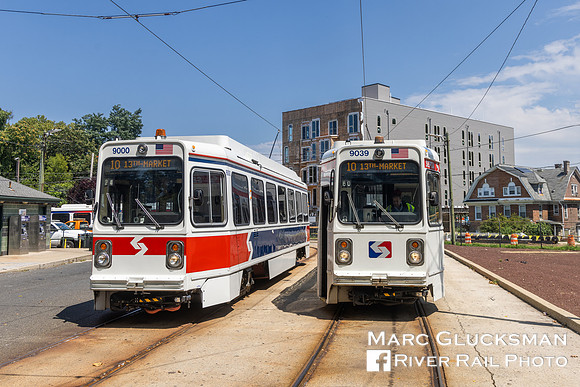 SEPTA 9000 FOPT Charter, Philadelphia, Pennsylvania