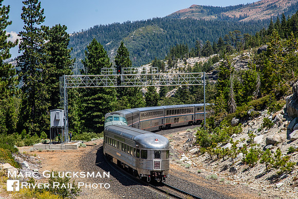 Webb Rail at Yuba Pass, California
