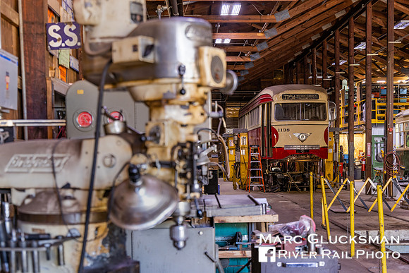 Pennsylvania Trolley Museum, Washington, Pennsylvania