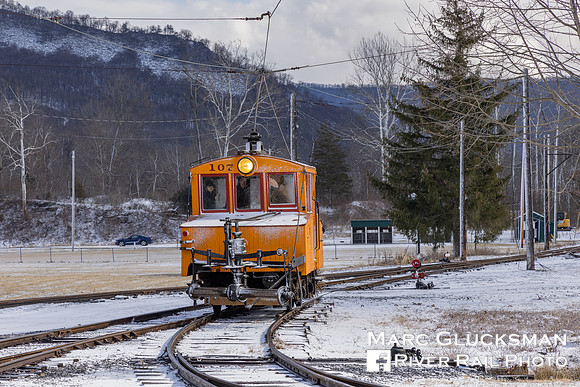 Rockhill Trolley Museum, Orbisonia, Pennsylvania