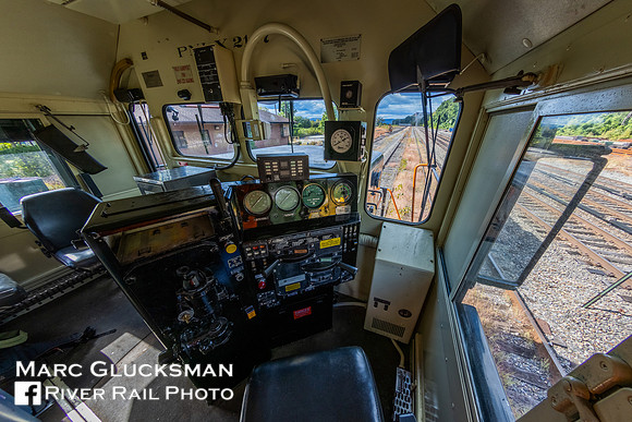 PNLX 2107 Cab Interior