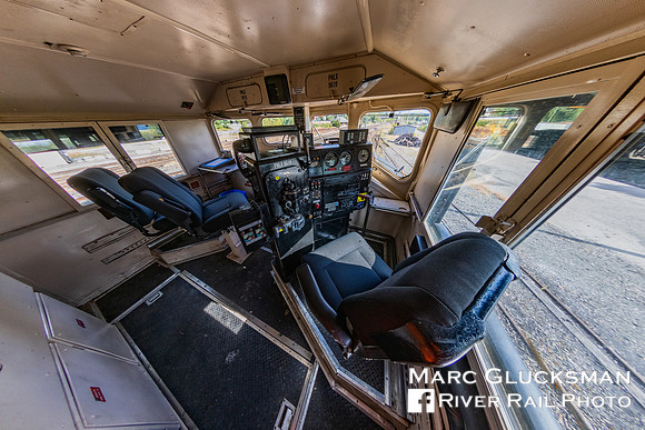 PNLX 9619 Cab Interior